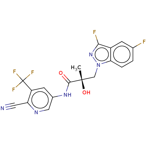 Chemical structure of BindingDB Monomer ID 50621616