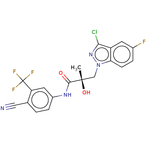 Chemical structure of BindingDB Monomer ID 50621617