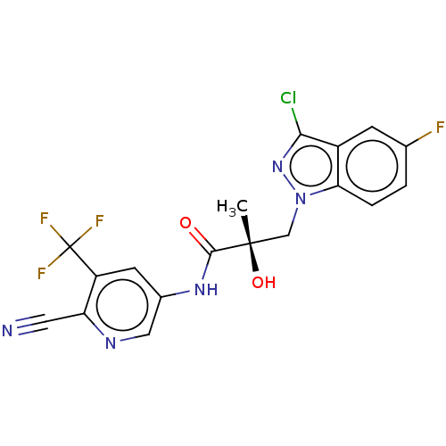 Chemical structure of BindingDB Monomer ID 50621618