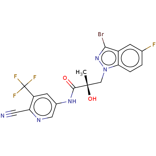 Chemical structure of BindingDB Monomer ID 50621619