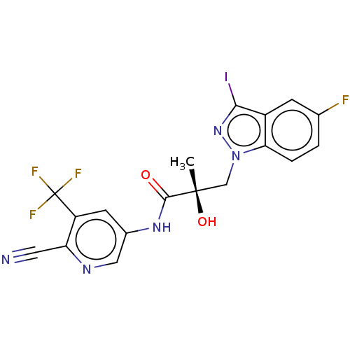 Chemical structure of BindingDB Monomer ID 50621620