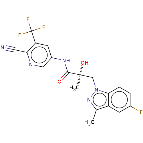 Chemical structure of BindingDB Monomer ID 50621621