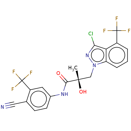 Chemical structure of BindingDB Monomer ID 50621622