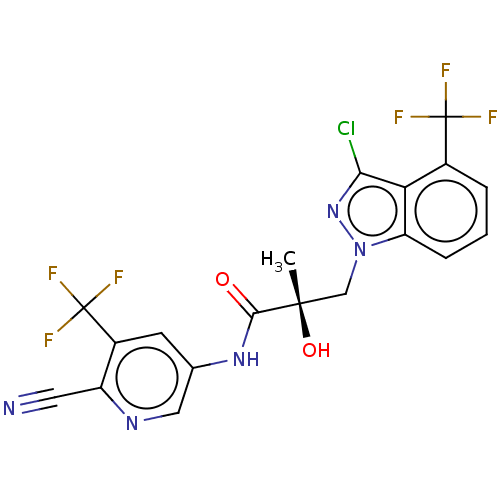 Chemical structure of BindingDB Monomer ID 50621623