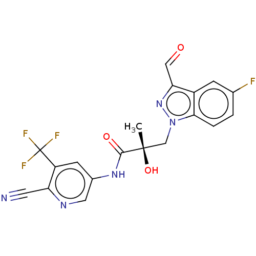 Chemical structure of BindingDB Monomer ID 50621624
