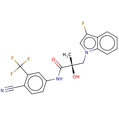 Chemical structure of BindingDB Monomer ID 50621626