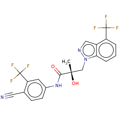 Chemical structure of BindingDB Monomer ID 50621627