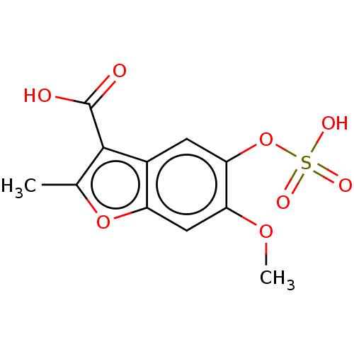 Chemical structure of BindingDB Monomer ID 50621633
