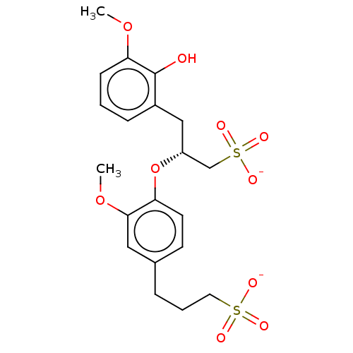 Chemical structure of BindingDB Monomer ID 50621634