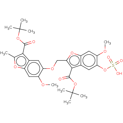 Chemical structure of BindingDB Monomer ID 50621635