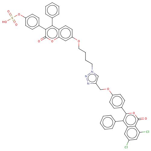 Chemical structure of BindingDB Monomer ID 50621636
