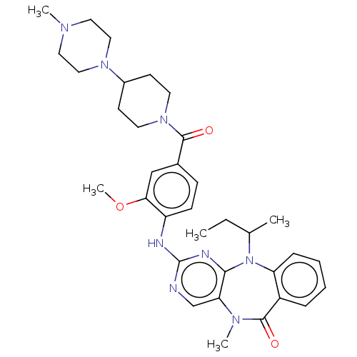 Chemical structure of BindingDB Monomer ID 50621637