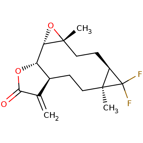 Chemical structure of BindingDB Monomer ID 50621639