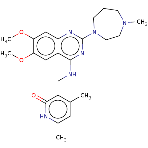 Chemical structure of BindingDB Monomer ID 50621640