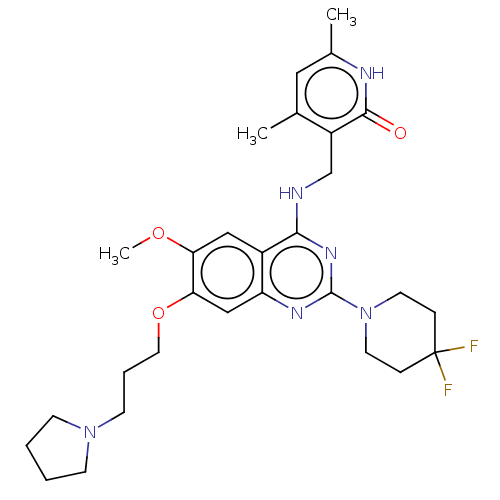 Chemical structure of BindingDB Monomer ID 50621641