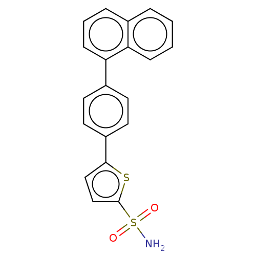 Chemical structure of BindingDB Monomer ID 50621642