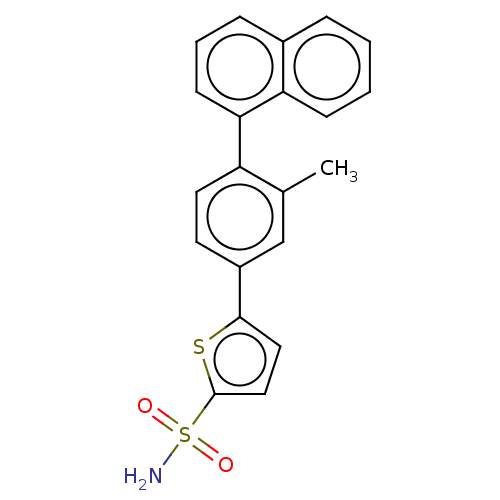 Chemical structure of BindingDB Monomer ID 50621647