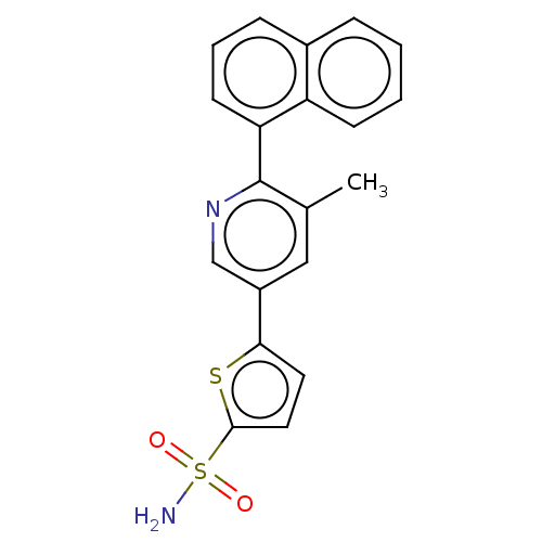 Chemical structure of BindingDB Monomer ID 50621655