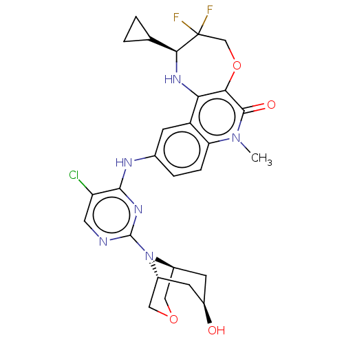 Chemical structure of BindingDB Monomer ID 50621660