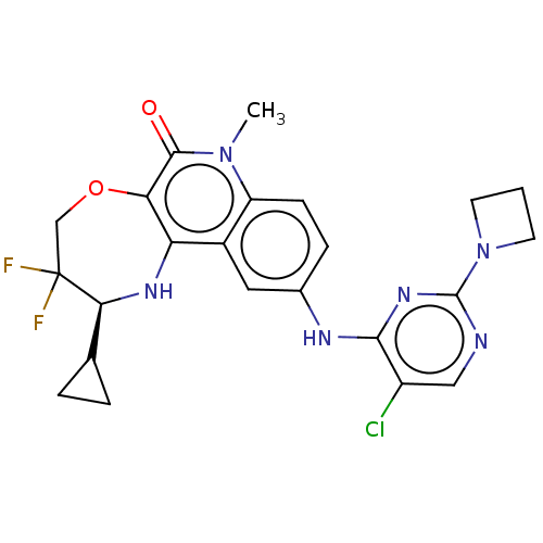 Chemical structure of BindingDB Monomer ID 50621661