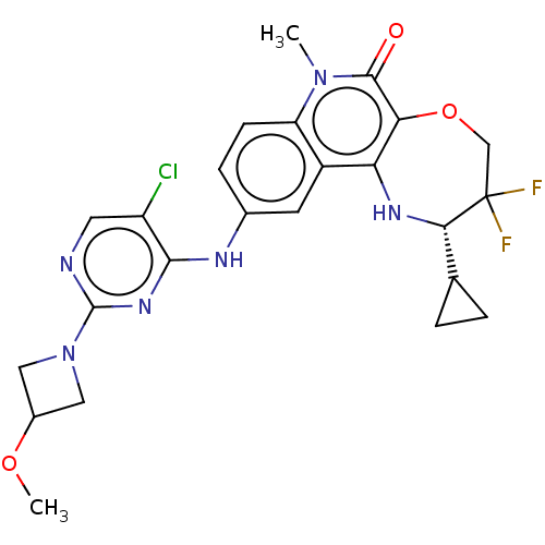 Chemical structure of BindingDB Monomer ID 50621662
