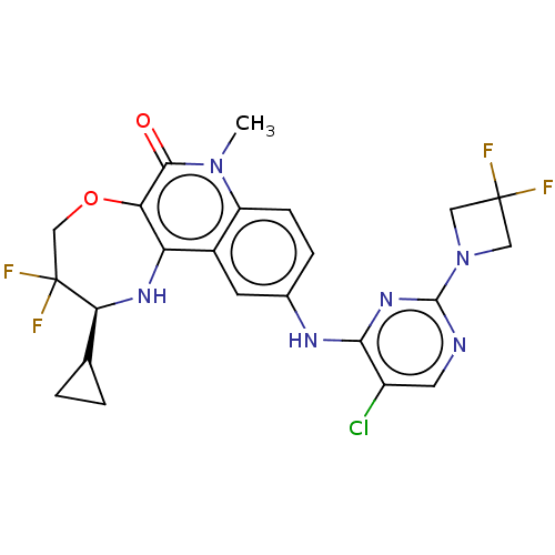 Chemical structure of BindingDB Monomer ID 50621663