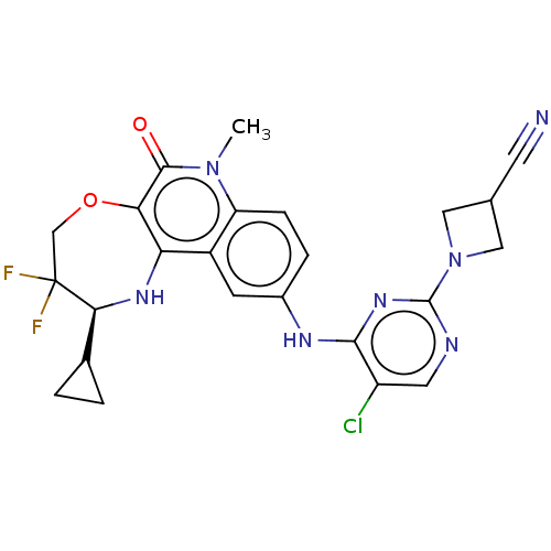 Chemical structure of BindingDB Monomer ID 50621664