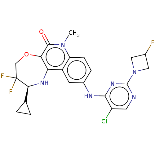 Chemical structure of BindingDB Monomer ID 50621665