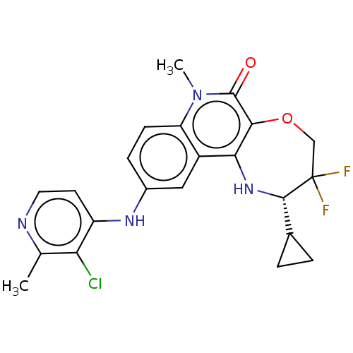 Chemical structure of BindingDB Monomer ID 50621667