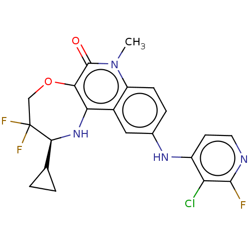 Chemical structure of BindingDB Monomer ID 50621668