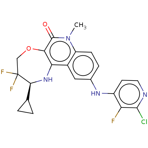 Chemical structure of BindingDB Monomer ID 50621669