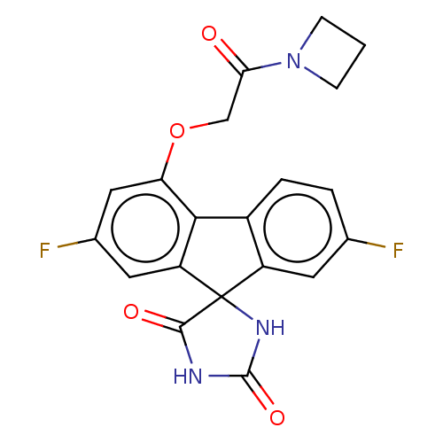 Chemical structure of BindingDB Monomer ID 50621674