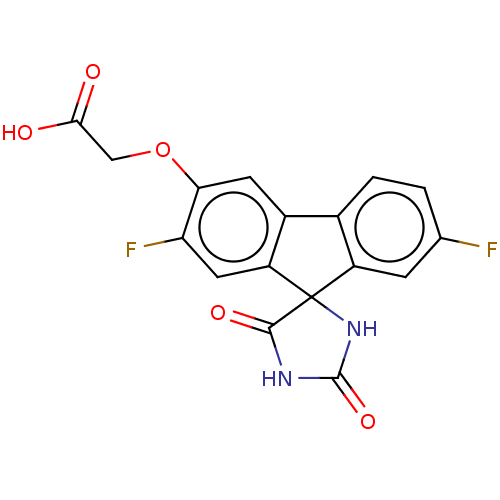 Chemical structure of BindingDB Monomer ID 50621677