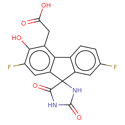 Chemical structure of BindingDB Monomer ID 50621678