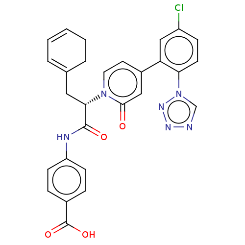 Chemical structure of BindingDB Monomer ID 50621689