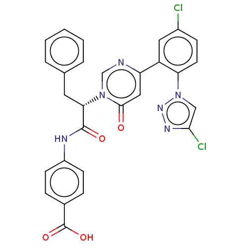 Chemical structure of BindingDB Monomer ID 50621691