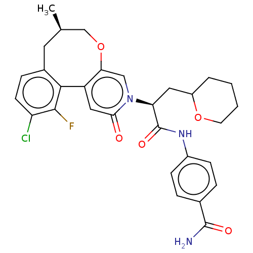Chemical structure of BindingDB Monomer ID 50621693