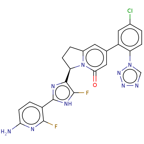 Chemical structure of BindingDB Monomer ID 50621694