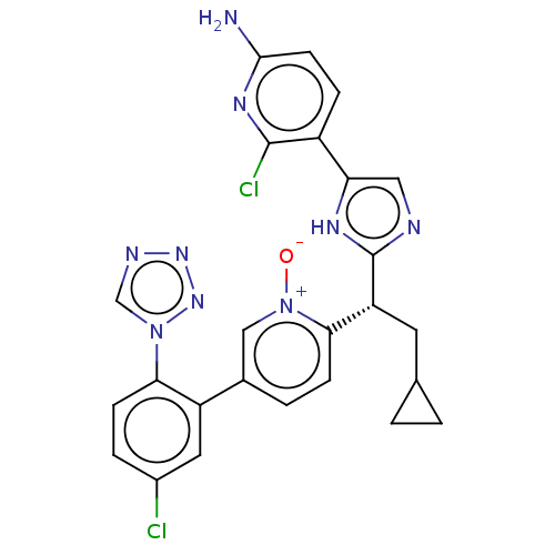 Chemical structure of BindingDB Monomer ID 50621695