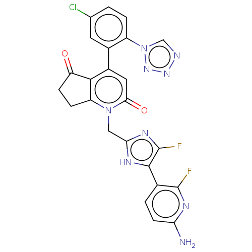 Chemical structure of BindingDB Monomer ID 50621696