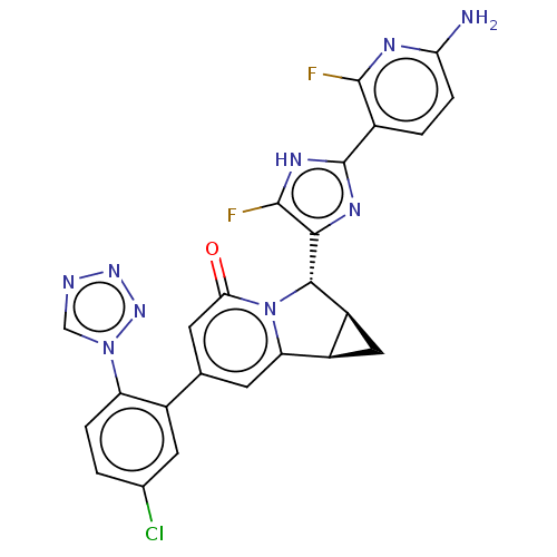 Chemical structure of BindingDB Monomer ID 50621697