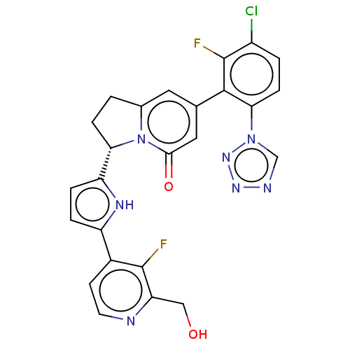 Chemical structure of BindingDB Monomer ID 50621699