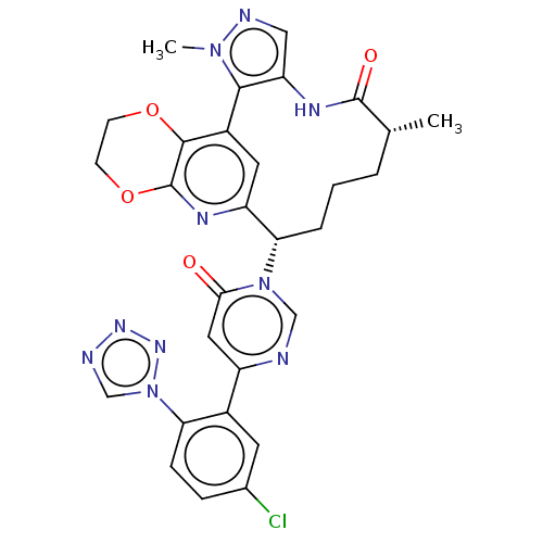 Chemical structure of BindingDB Monomer ID 50621702