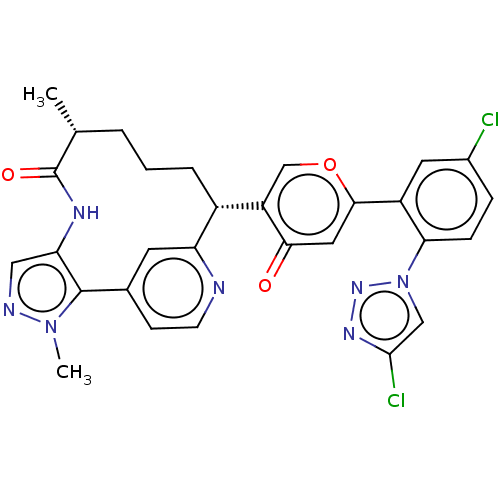 Chemical structure of BindingDB Monomer ID 50621704