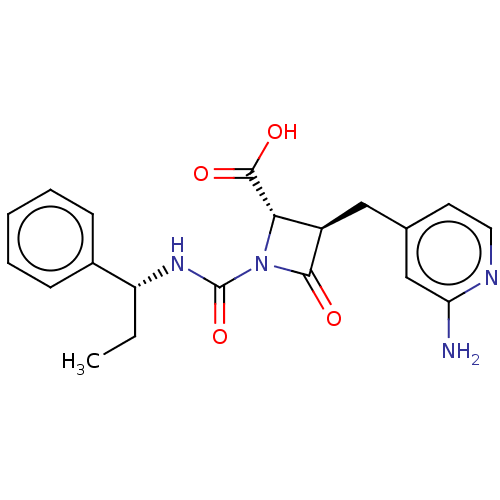 Chemical structure of BindingDB Monomer ID 50621706