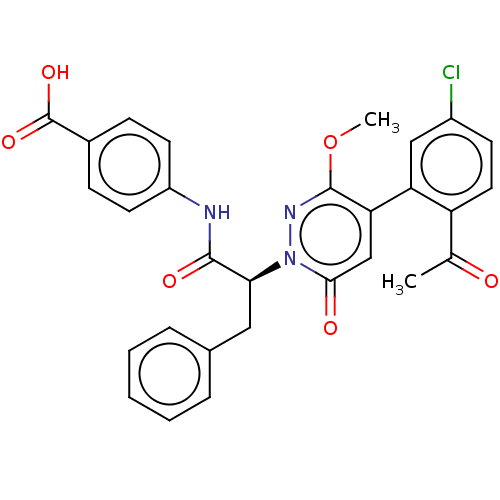Chemical structure of BindingDB Monomer ID 50621711