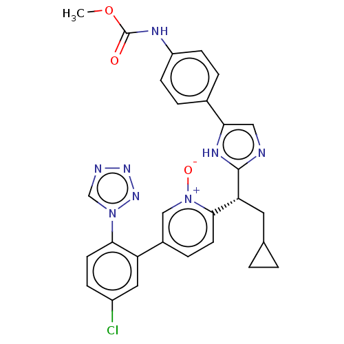Chemical structure of BindingDB Monomer ID 50621714