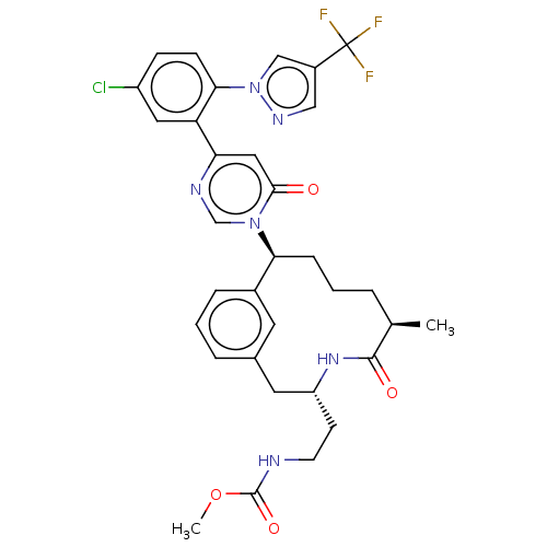 Chemical structure of BindingDB Monomer ID 50621715