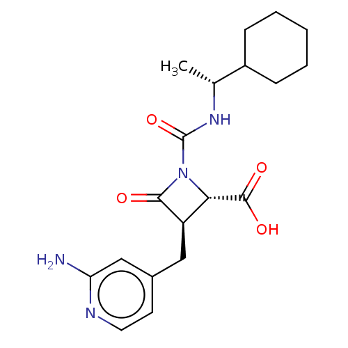 Chemical structure of BindingDB Monomer ID 50621716