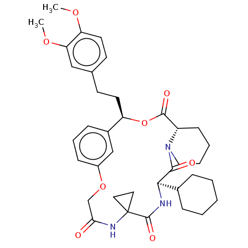 Chemical structure of BindingDB Monomer ID 50621717